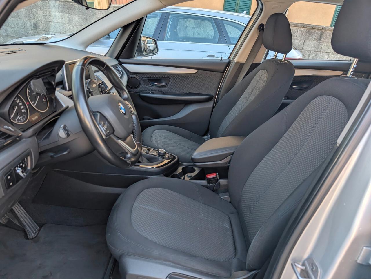 Bmw 216 216d Active Tourer Advantage EURO6 TAGLIANDATA