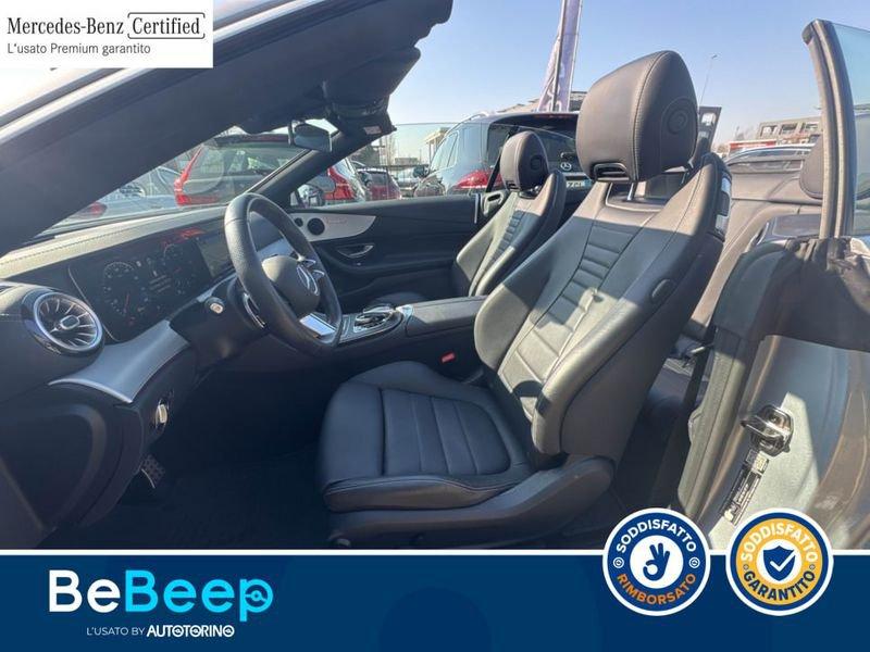 Mercedes-Benz Classe E Cbr E CABRIO 220 D PREMIUM AUTO MY20