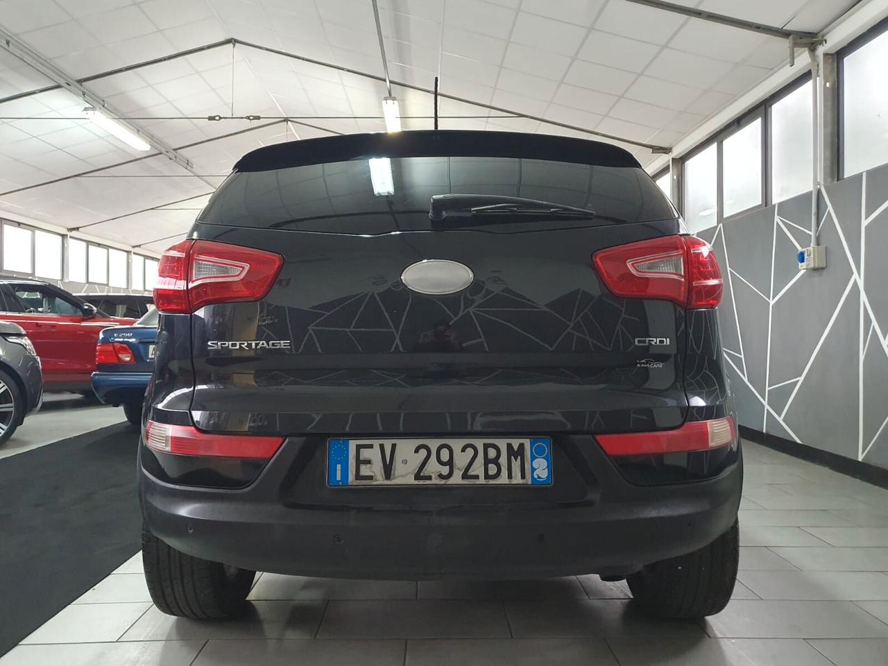 Kia Sportage 1.7 CRDI VGT 2WD Class