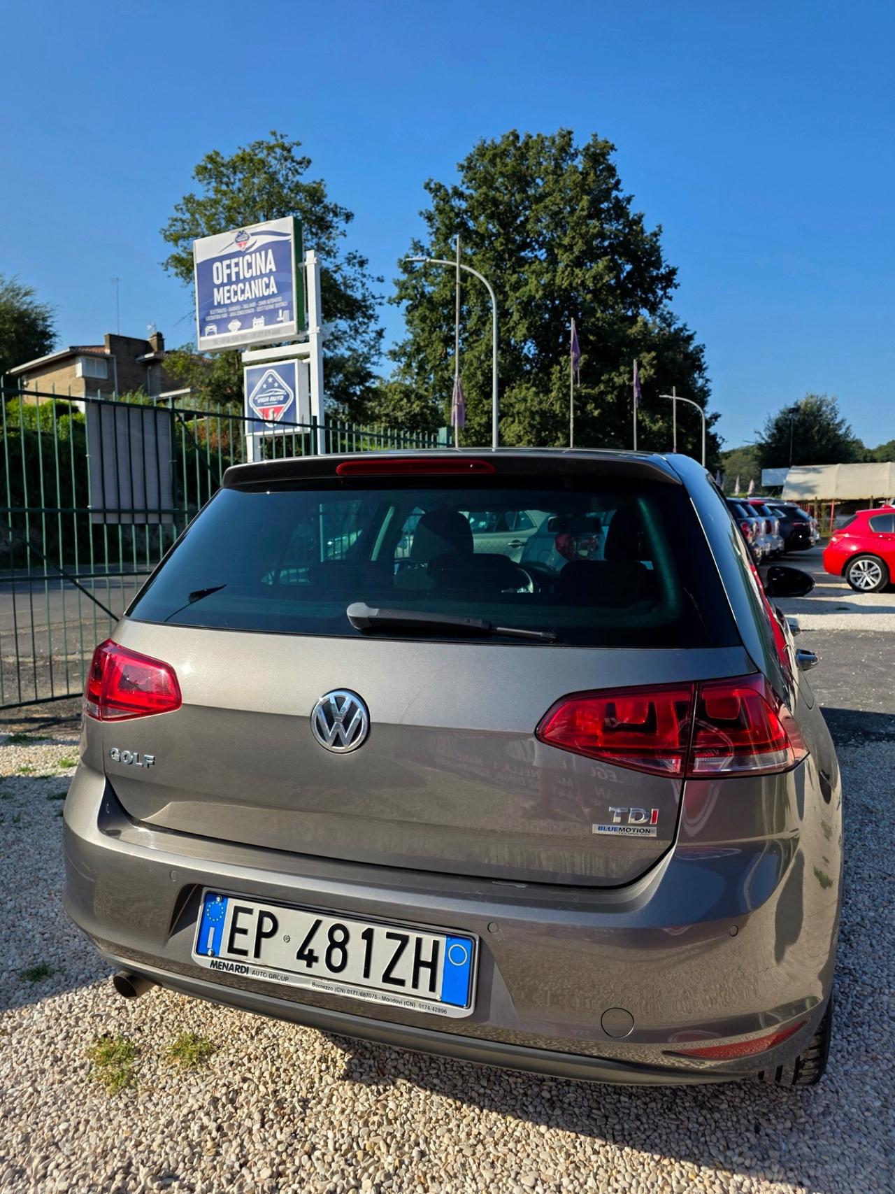 Volkswagen Golf 1.6 TDI 5p. Trendline BlueMotion Technology
