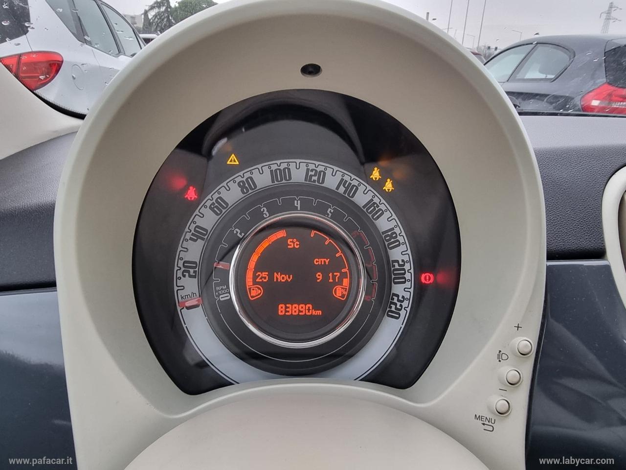 FIAT 500 C 1.0 Hybrid Cult