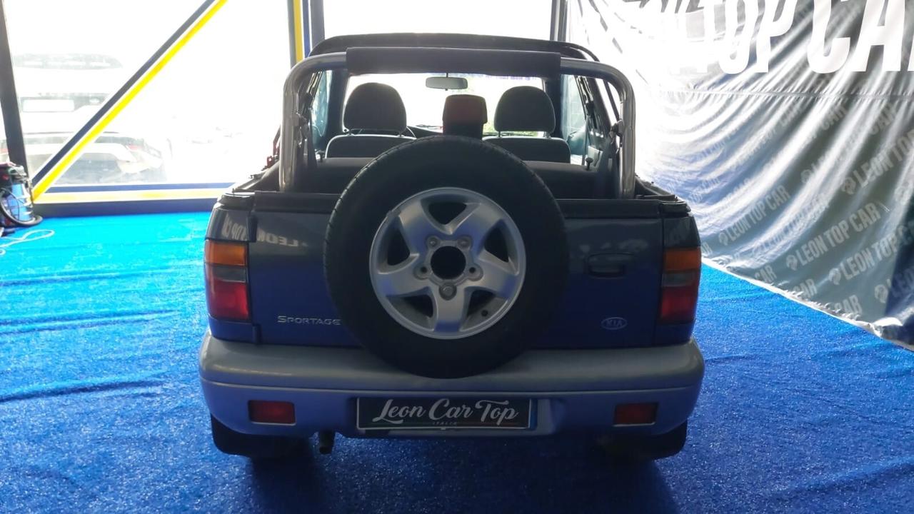 Kia Sportage 2.0i 16V cat Cabrio 4x4 gpl valido 2034