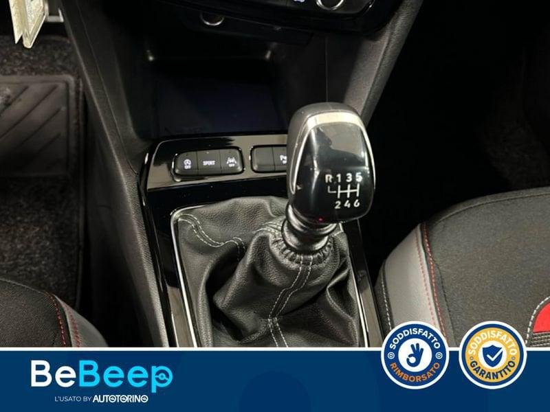 Opel Mokka 1.2 T GS LINE S&S 100CV