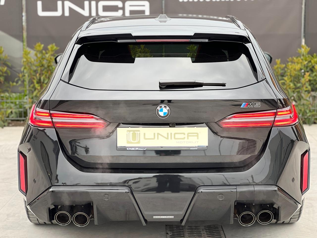 Bmw 550 M5 Touring 4.4 727 CV phev Xdrive UNICO PROPRIETARIO IVA ESPOSTA MY25