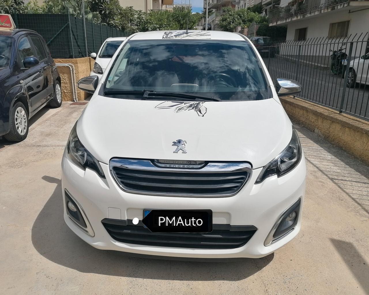 Peugeot 108 VTi 68Cv 5 porte 69356km