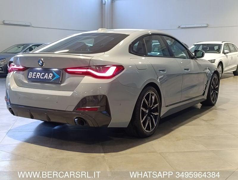 BMW Serie 4 Gran Coupé 420d xDrive 48V Msport*TELECAMERA POST*FULL LED*