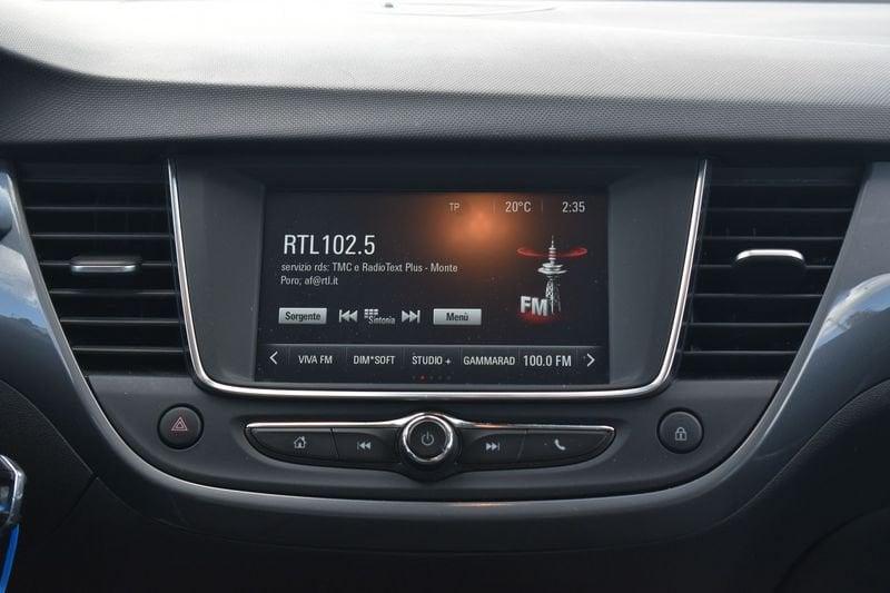 Opel Crossland Crossland 1.5 ECOTEC D 110 CV Start&Stop Elegance