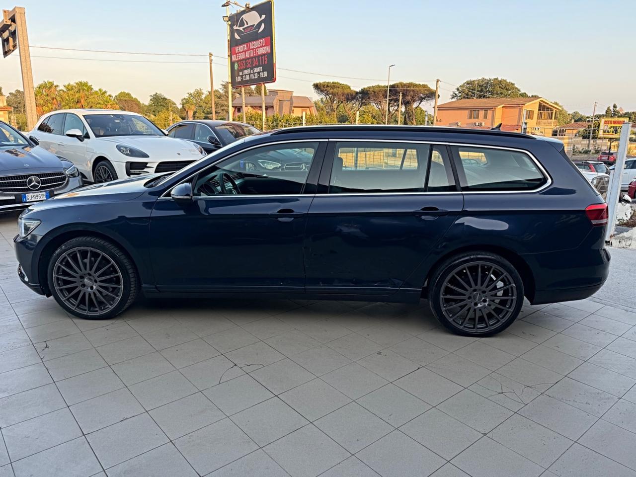 Volkswagen Passat Variant 2.0 TDI Highline BlueMotion Technology