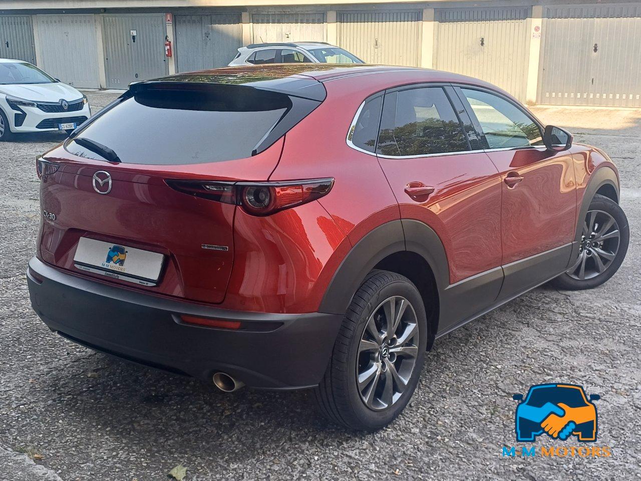 Mazda CX-30 2.0 m-hybrid Exclusive Line Comfort Black tetto 2wd 186cv 6at