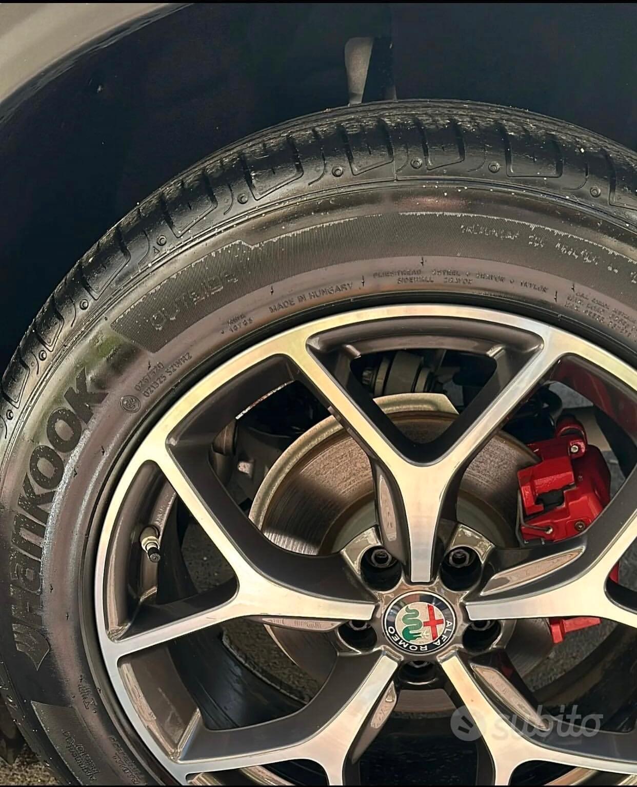 Alfa Romeo Stelvio 2.2 Turbodiesel 180 CV AT8 Q4 Executive