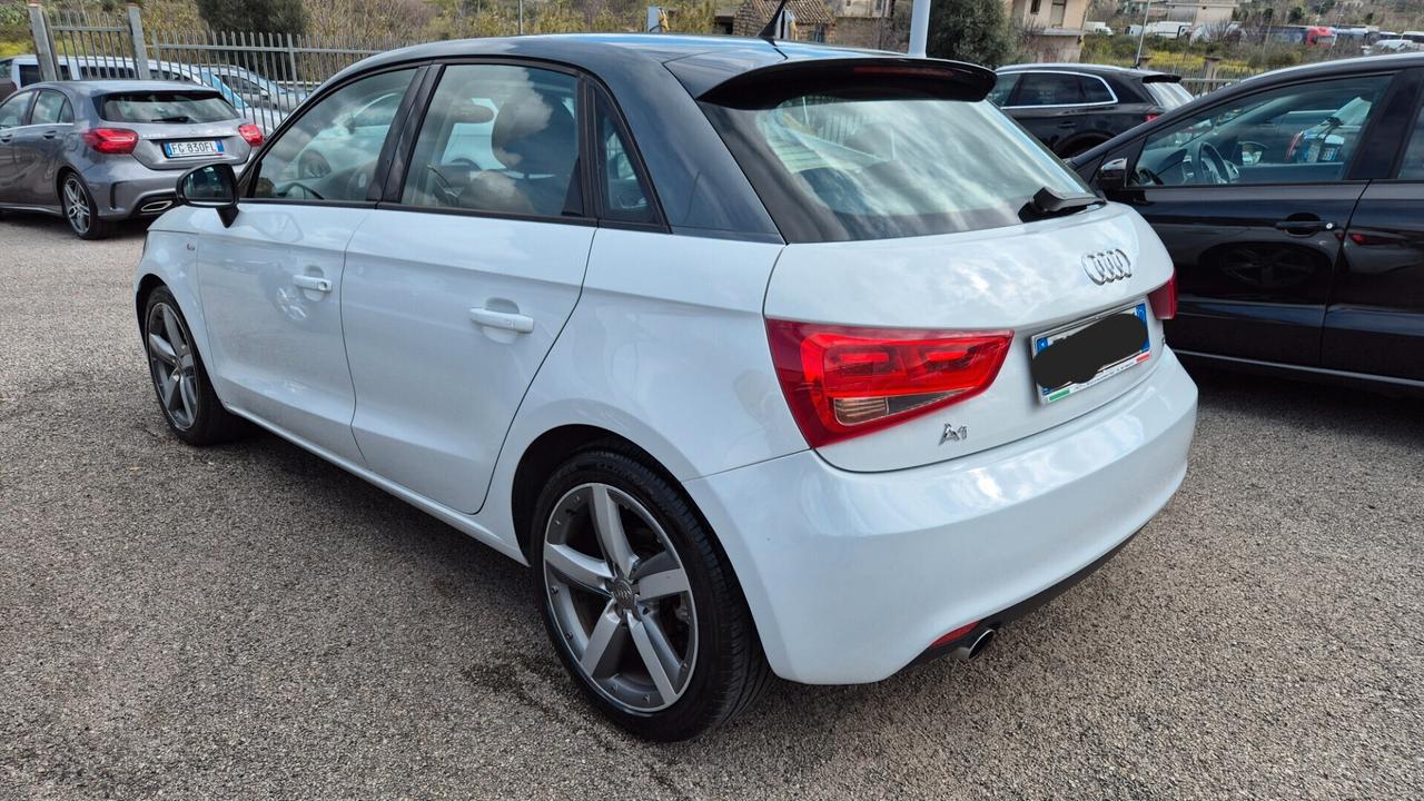 Audi A1 1.6 TDI S line edition