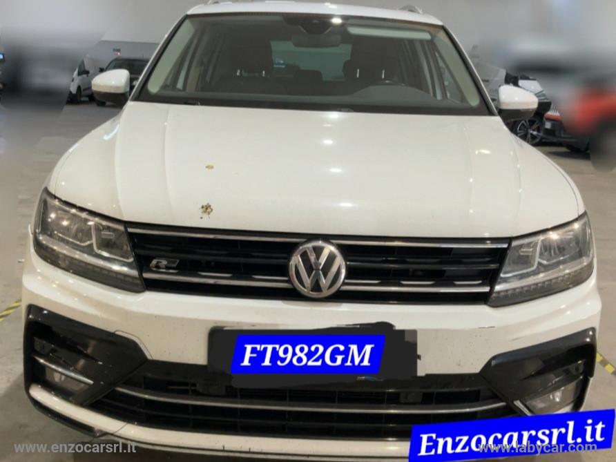 VOLKSWAGEN Tiguan 2.0 TDI 150CV SCR DSG 4MOT.R-Line TETTO APRIBILE