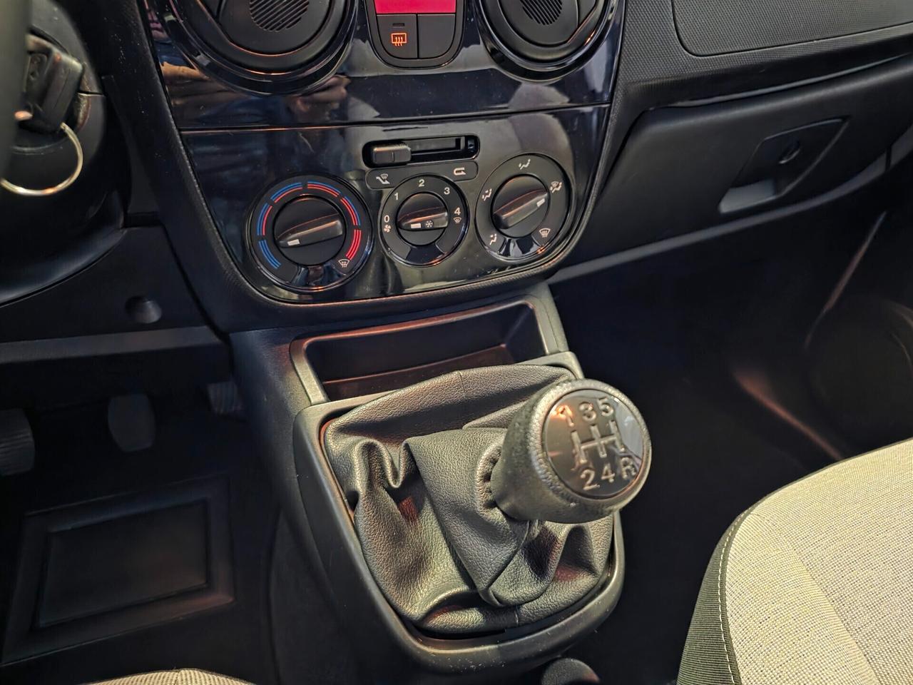 Fiat Qubo 1.3 mjet €6B, autocarro N1 4 posti, unipropr fiorino