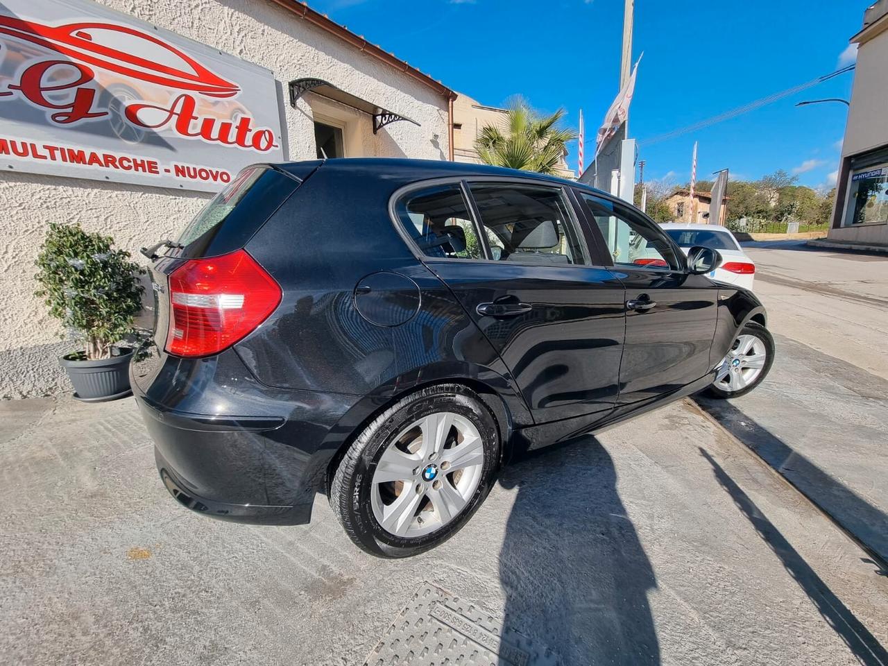 Bmw 116 116d 2.0 116CV cat 5 porte Futura DPF