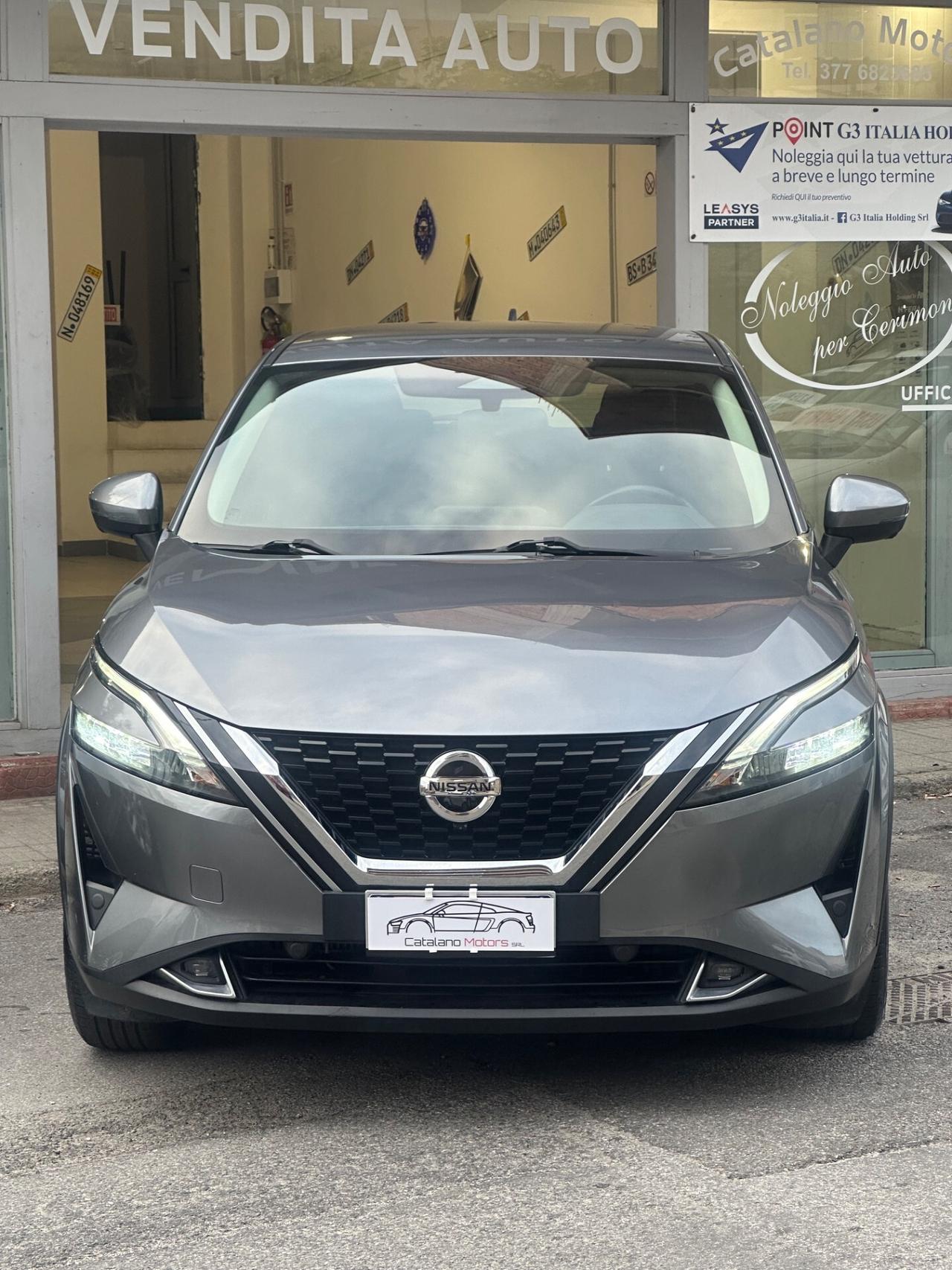 Nissan Qashqai MHEV 140 CV Business