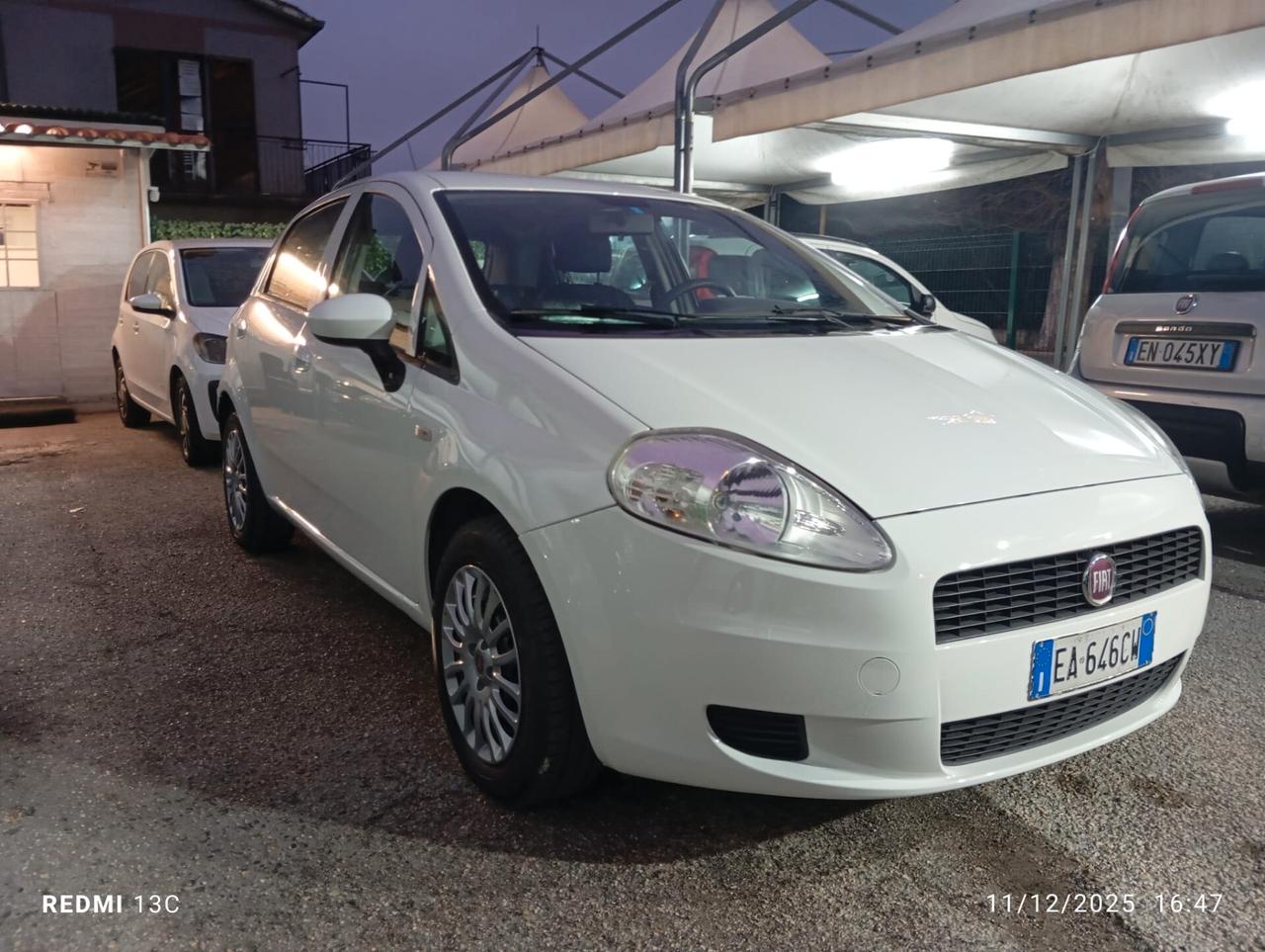 Fiat Grande Punto 1.4 GPL 5 porte Actual