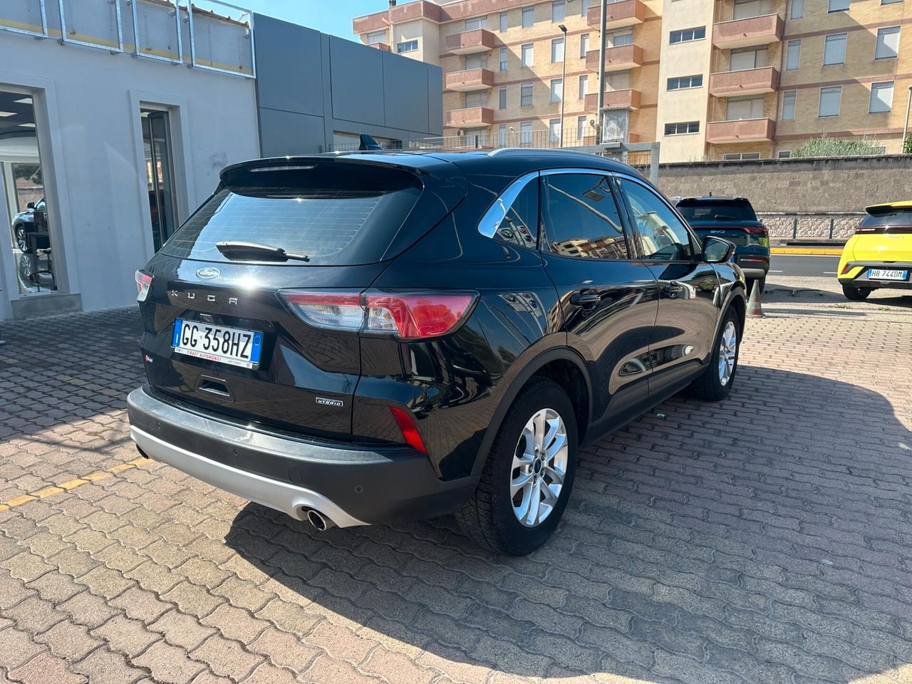 Ford Kuga 2.5 Plug In Hybrid 225 CV CVT 2WD Titanium Business