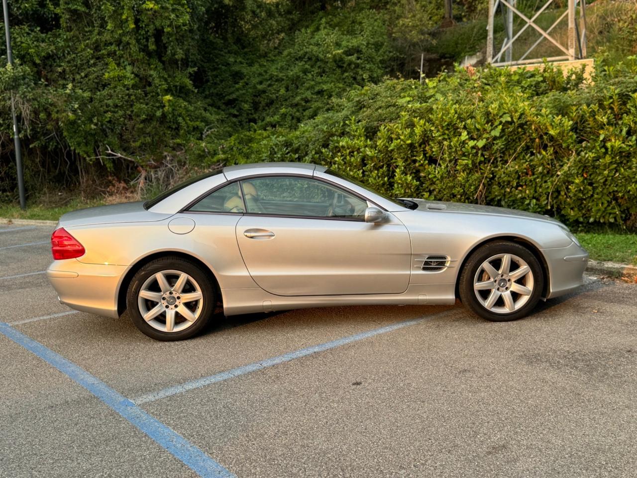 Mercedes-benz SL 350 R230 - Book Service - Prima vernice