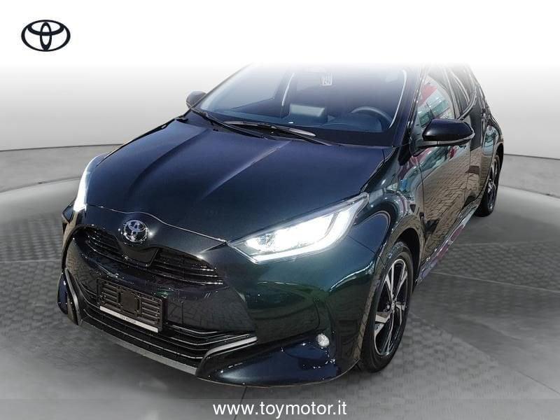 Toyota Yaris 4ª serie 1.5 Hybrid 5 porte Trend