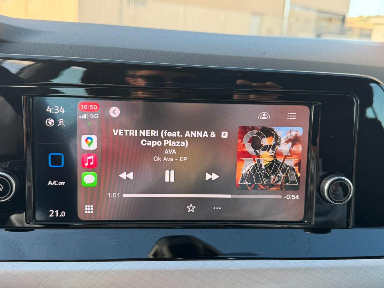 Golf 1.5 TGI Metano DSG7 km 79.000