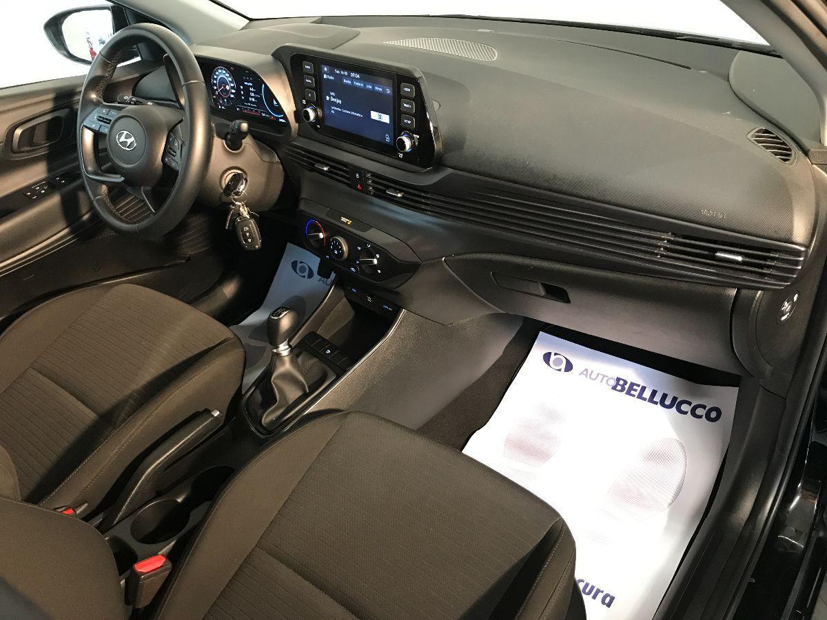 HYUNDAI i20 1.2 MPI MT ConnectLine