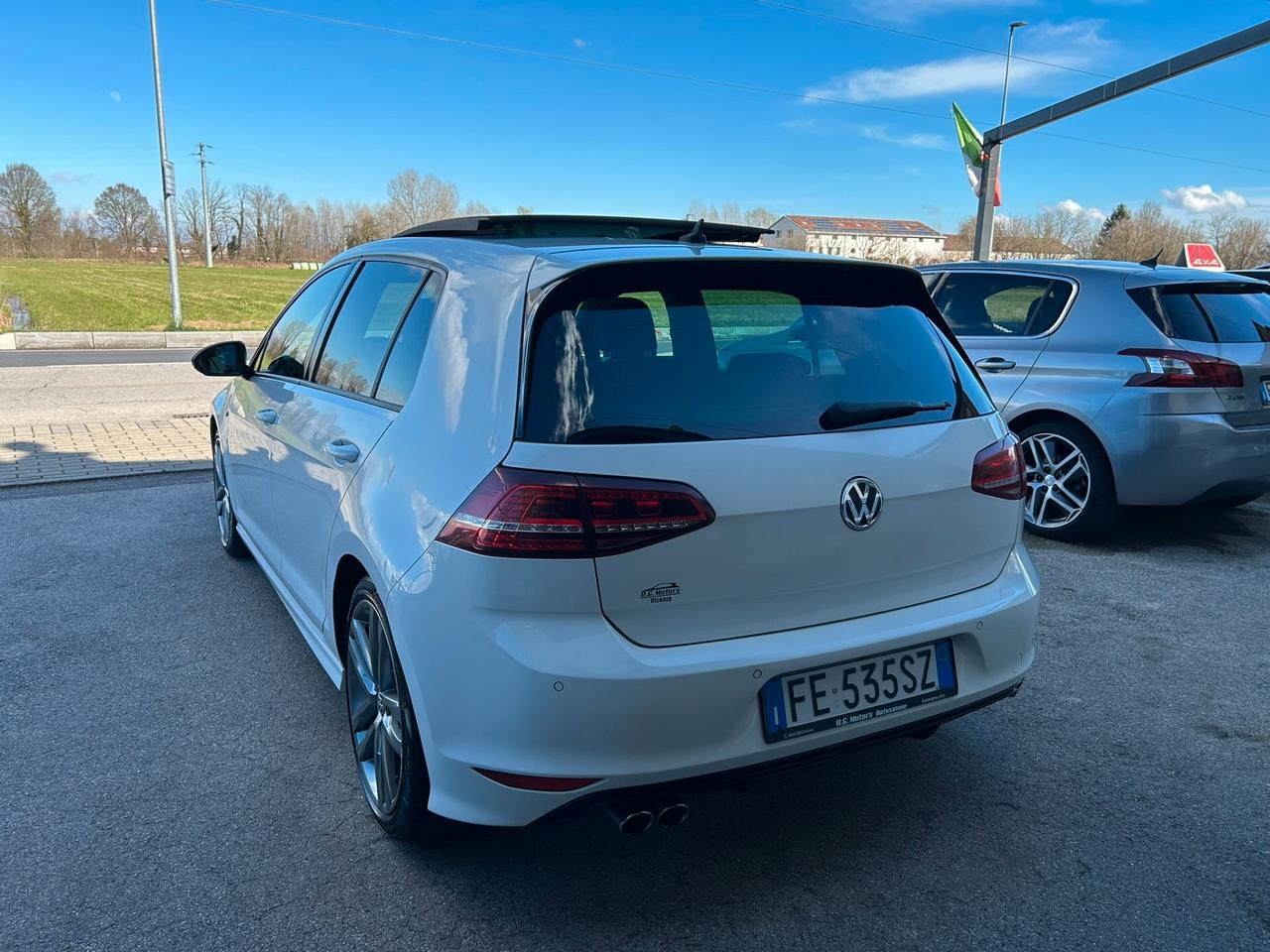 VW GOLF 2.0 TDI 150CV DSG R-LINE PANORAMA