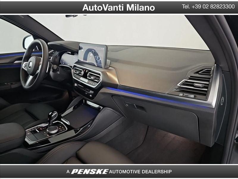 BMW X4 X4 xdrive20d mhev 48V Msport auto