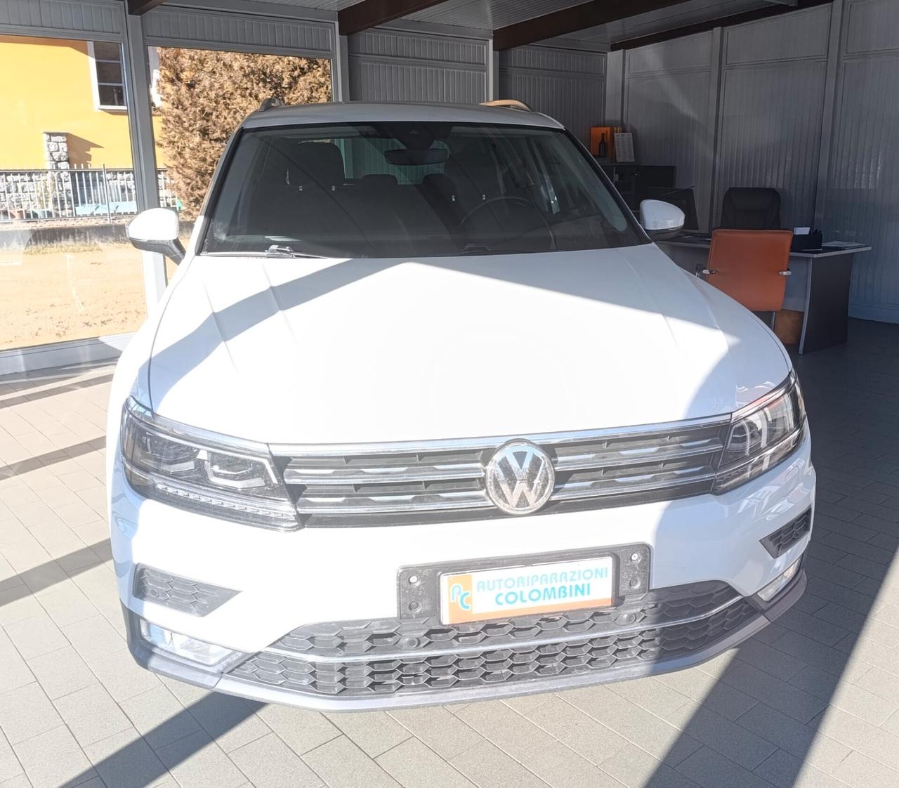 Volkswagen Tiguan 2.0 TDI SCR 4MOTION Executive BlueMotion Technology
