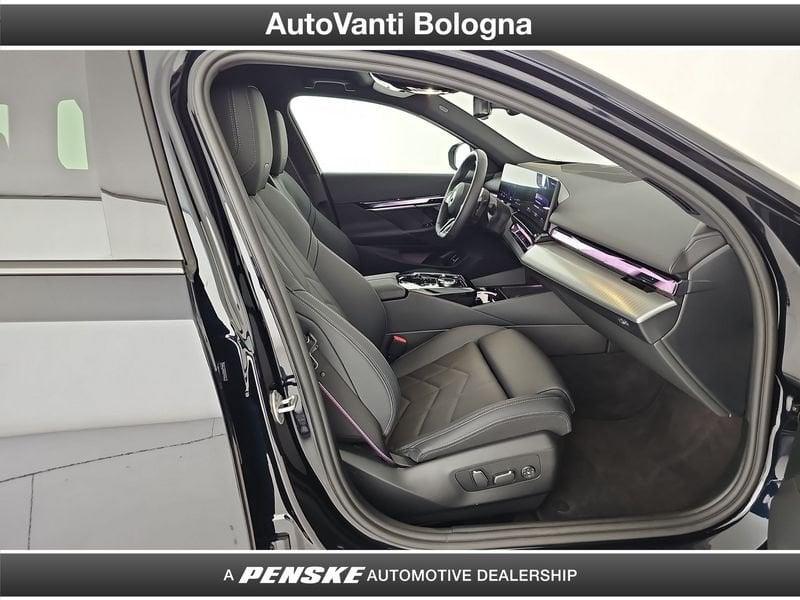 BMW Serie 5 540d Touring 48V xdrive MSport Pro auto