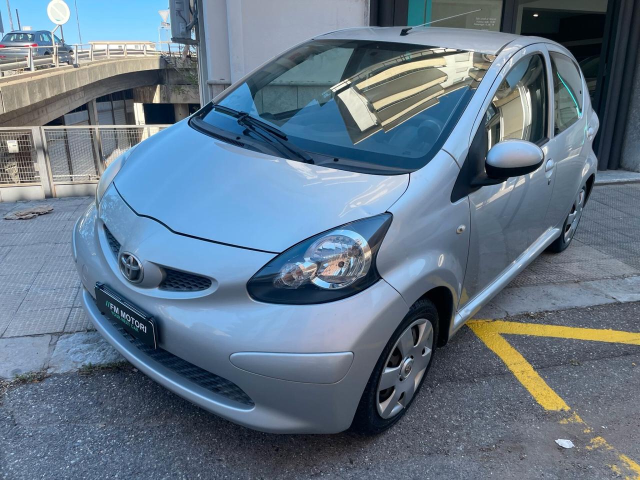 Toyota Aygo 1.0 12V VVT-i 5 porte