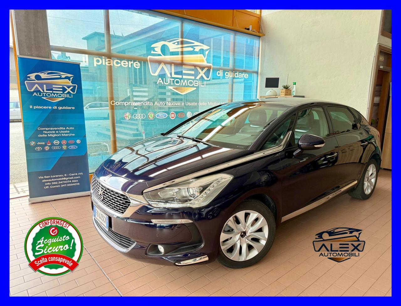 Ds DS5 2.000HDi 181cv Autom Euro6