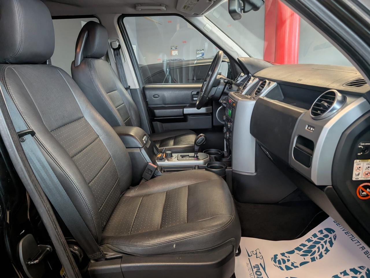 Land Rover Discovery 3 DIESEL SE 7 POSTI