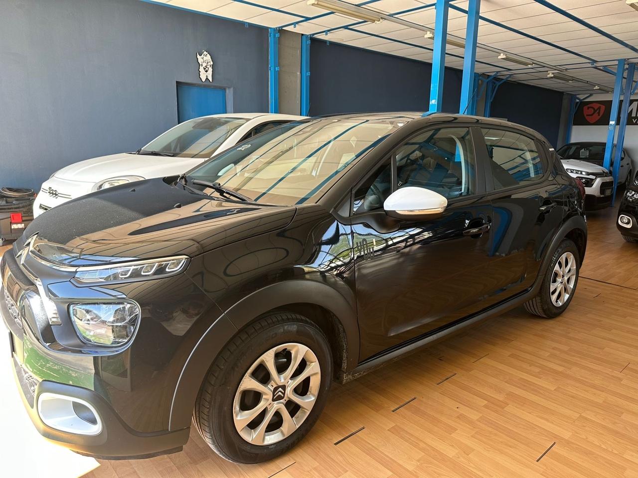 Citroen C3 1.2 benz 2023 YOU!