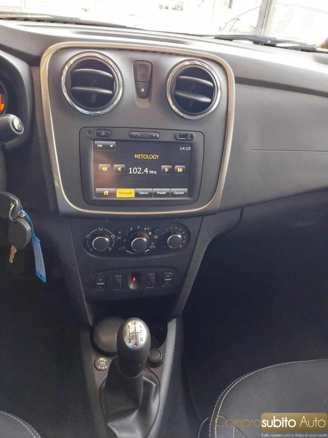 DACIA Sandero 1.2 GPL 75CV (Garanzia 12 Mesi)