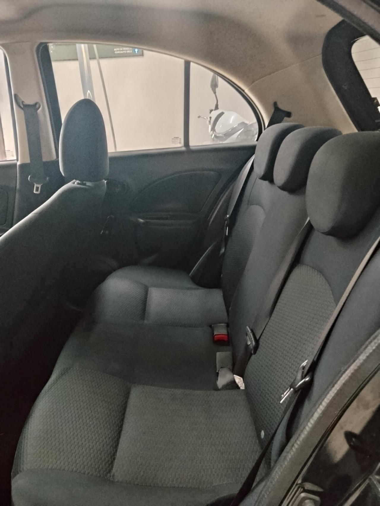 Nissan Micra 1.2 benzina 2011 CON GARANZIA