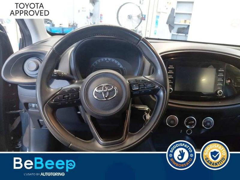 Toyota Aygo X 1.0 ACTIVE 72CV S-CVT