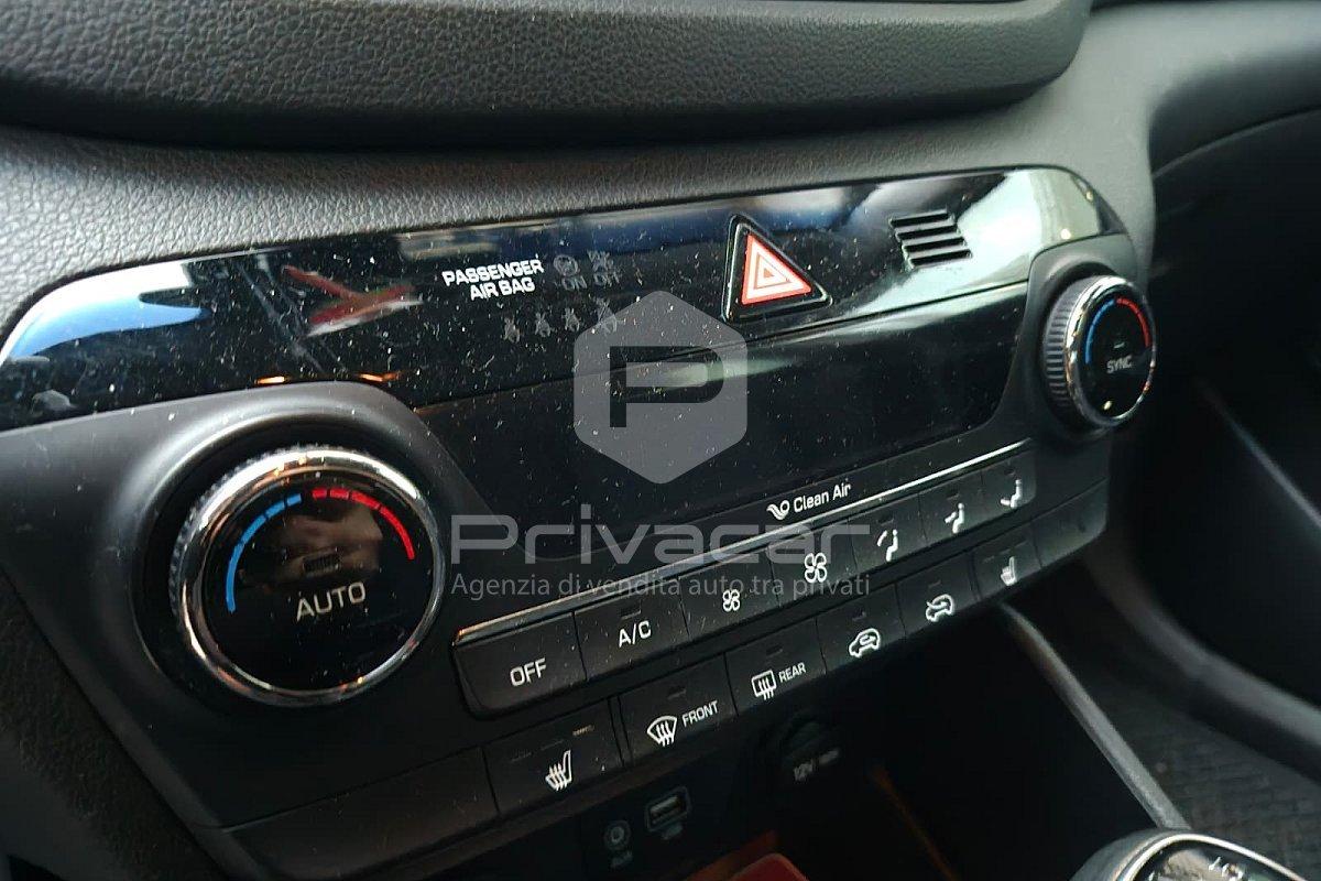 HYUNDAI Tucson 1.7 CRDi XPossible