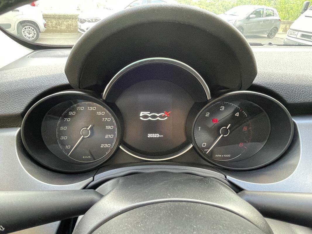 Fiat 500X 1.6 MultiJet 130 CV Sport Restyling "Fari Full LED, UCONNECT 7" HD Live, Cerchi 18"