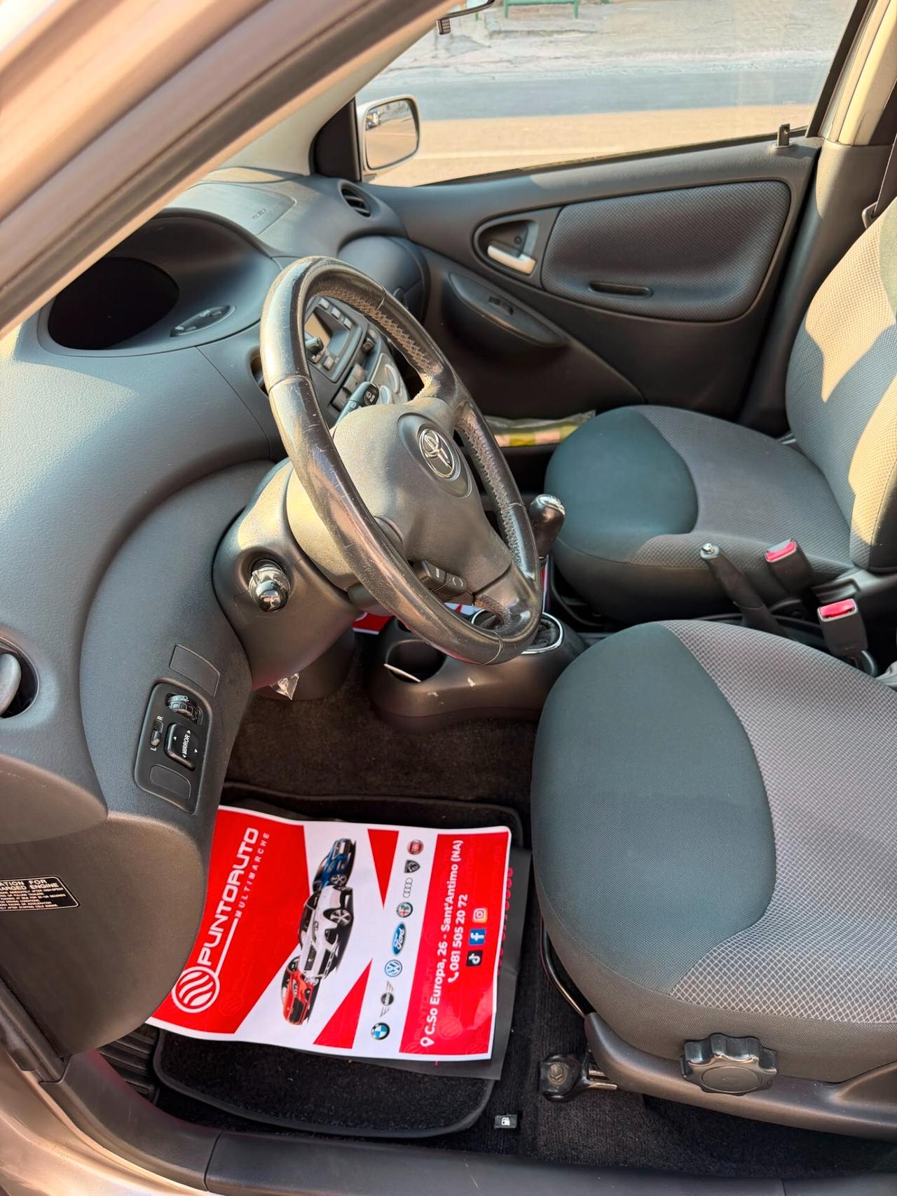 Toyota Yaris 1.4 tdi D-4D cat 5 porte