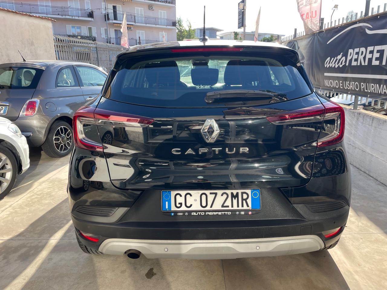 Renault CAPTUR TCe 12V 100 CV GPL 5 porte Intens