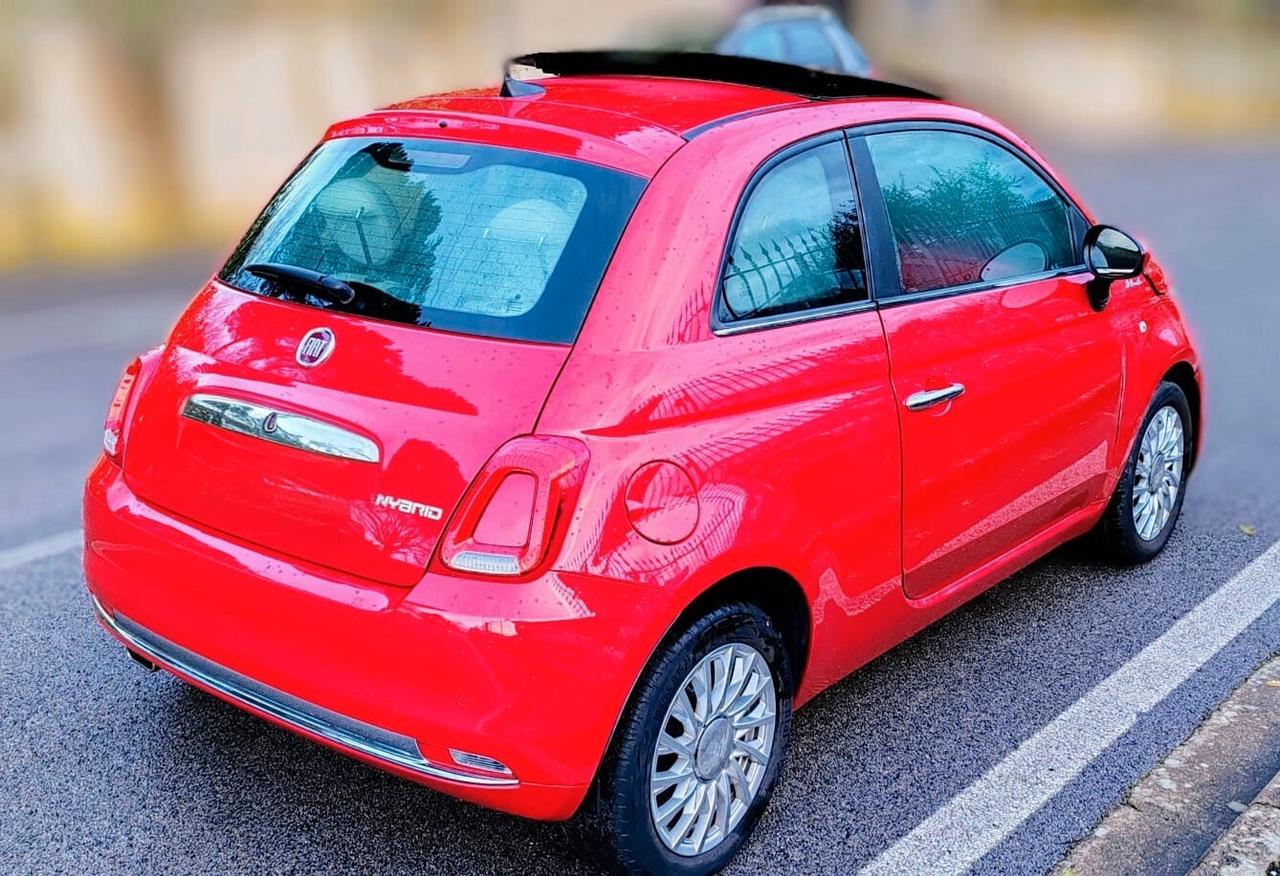 Fiat 500 1.0 Hybrid Dolcevita Incidentata