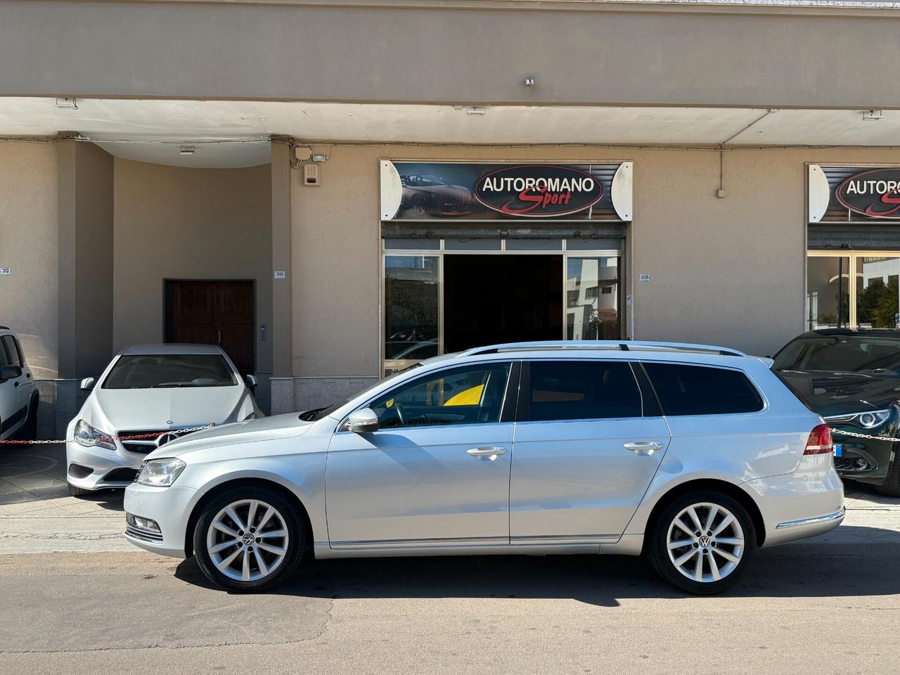 Volkswagen Passat Var. 2.0 TDI Highline BlueM.Tech.