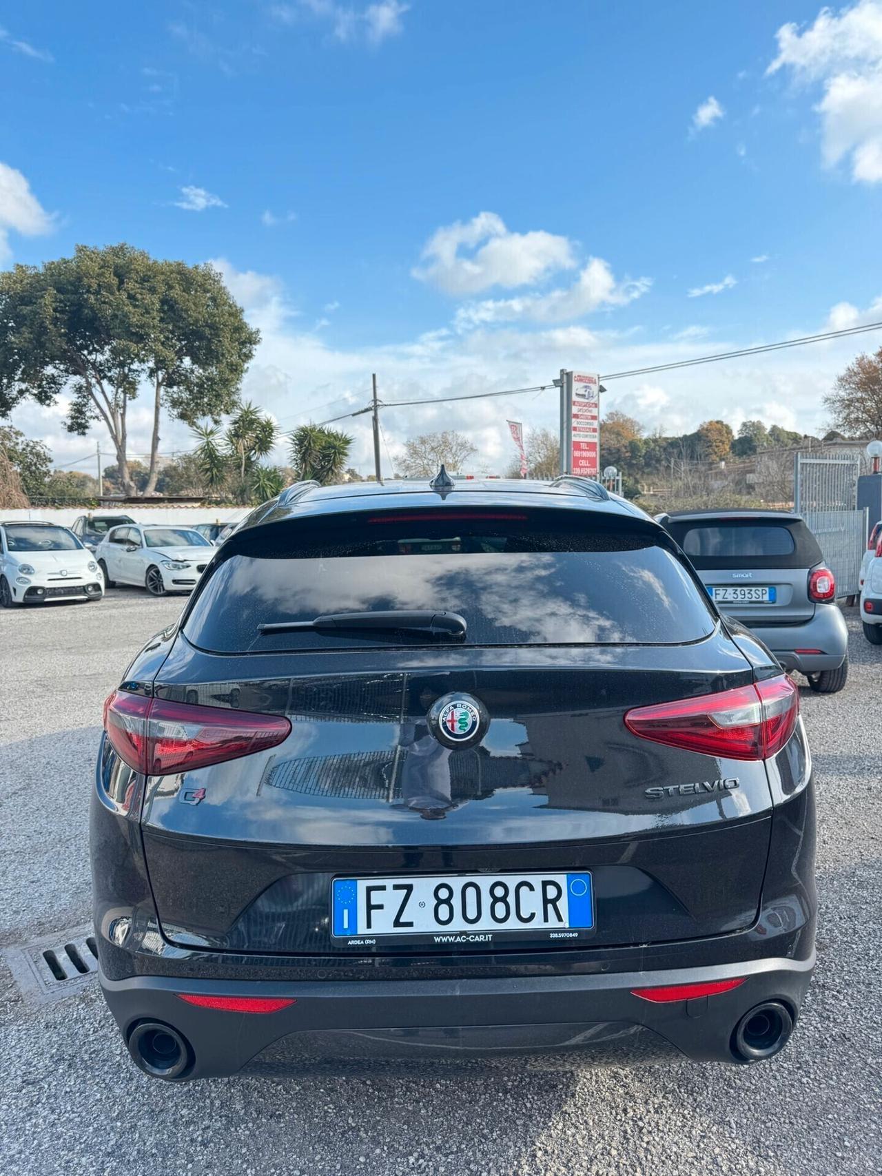 Alfa Romeo Stelvio 2.2 Turbodiesel 210 CV AT8 Q4 B-Tech