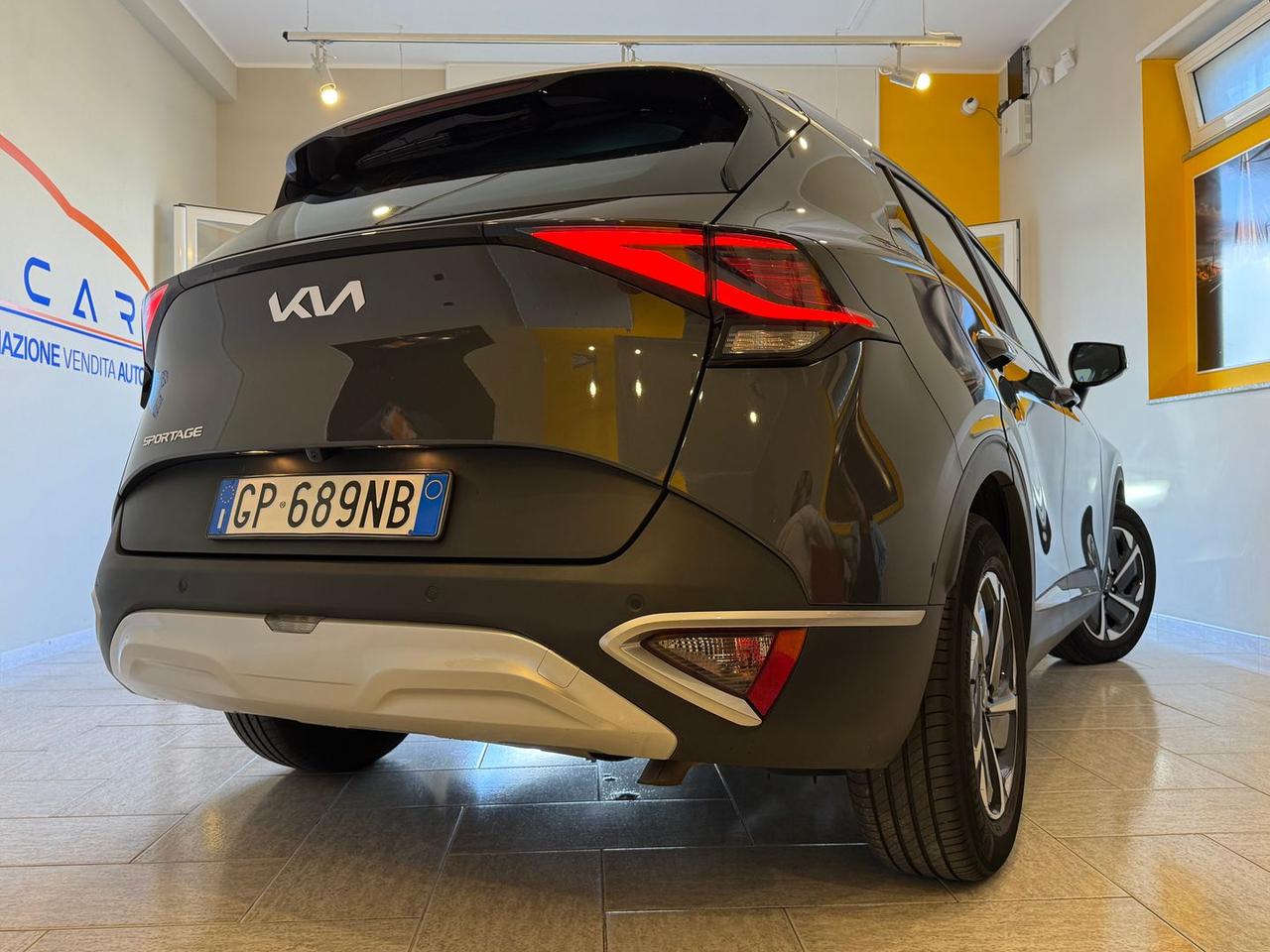 Kia Sportage 1.6 T-GDI GT-LINE PLUS #7283