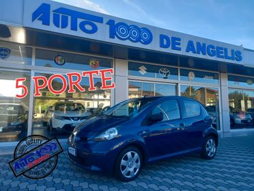 Toyota Aygo 1.0 5 PORTE ** UNICO PROPRIETARIO - COME NUOVA **