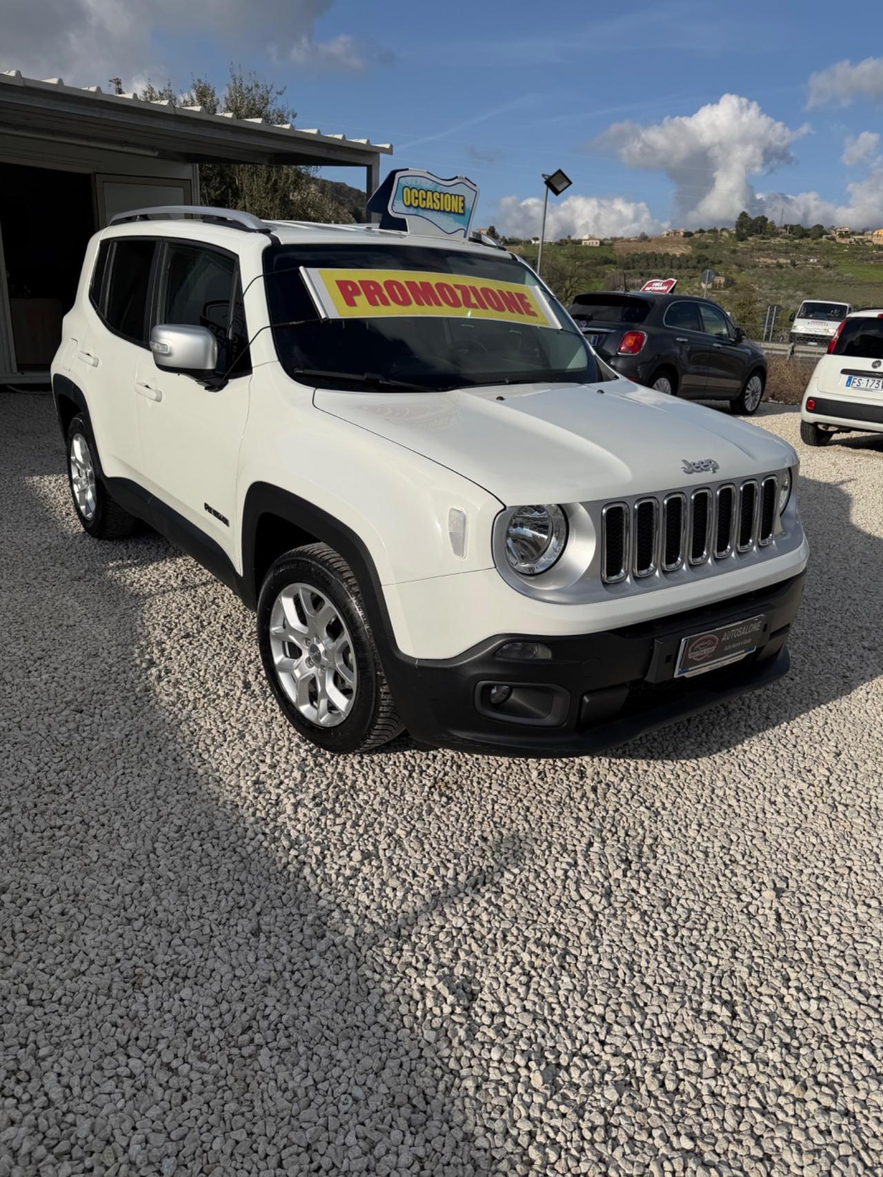 Jeep Renegade 1.6 Mjt 120 CV Limited