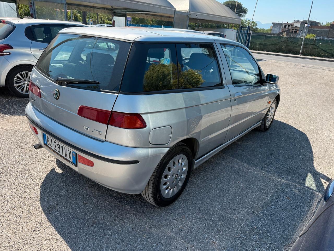 Alfa Romeo 145 1.9 JTD - 130 mila km - ASI
