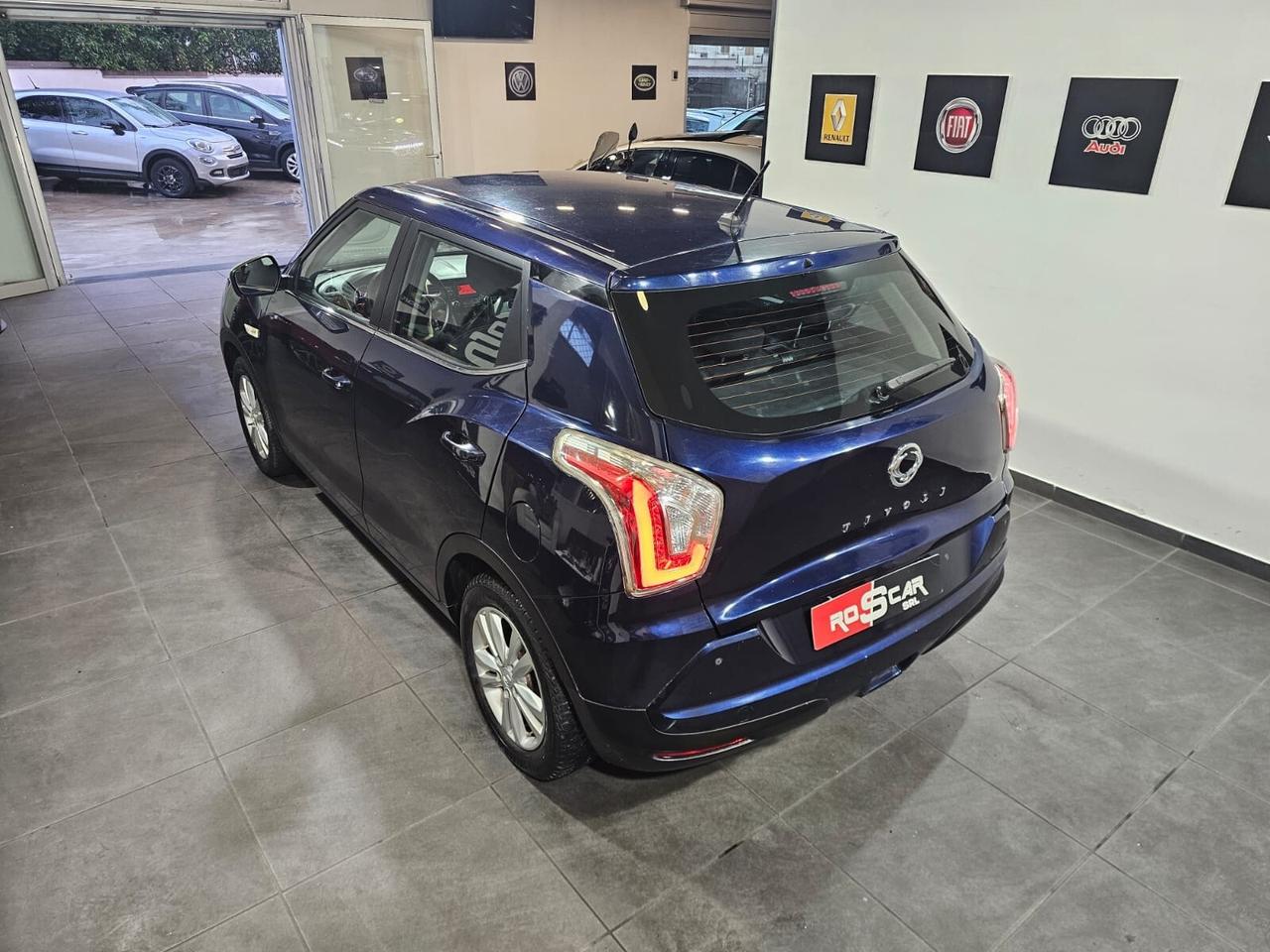 Ssangyong Tivoli 1.6 GPL 90.000km