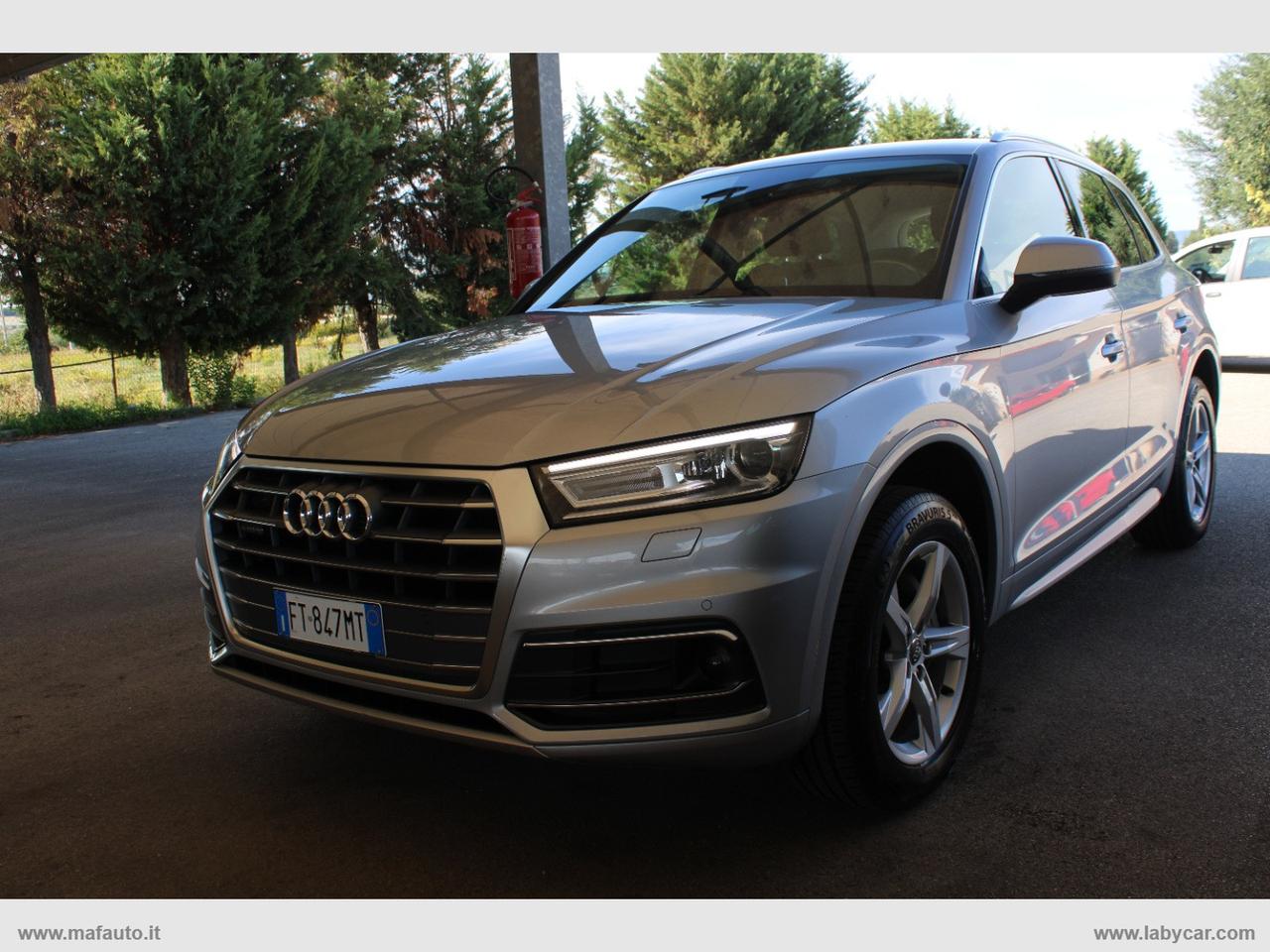 AUDI Q5 40 TDI quattro S tr. S.LINE Design
