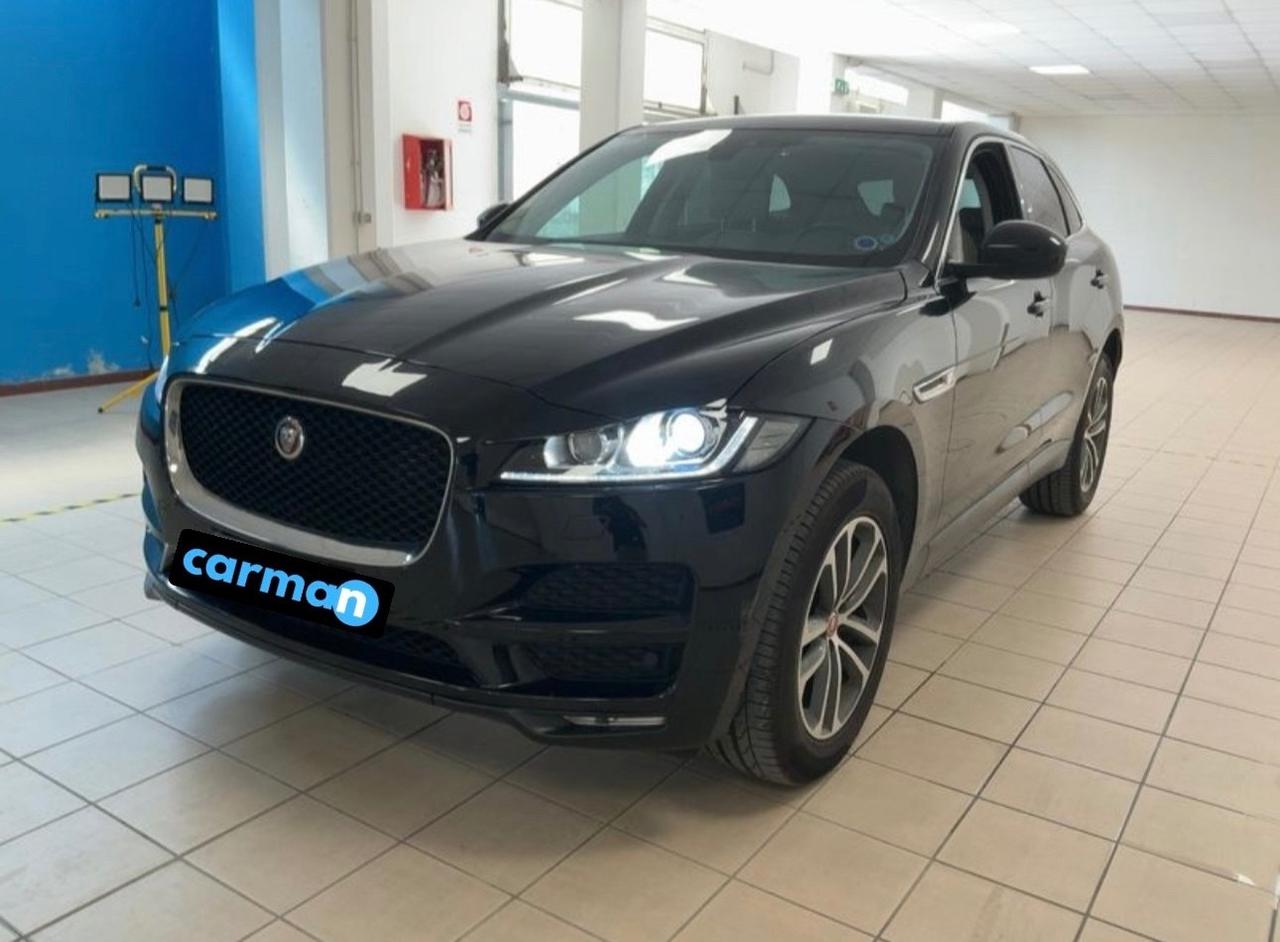 Jaguar F-Pace 2.0 D 180 CV AWD aut. Prestige